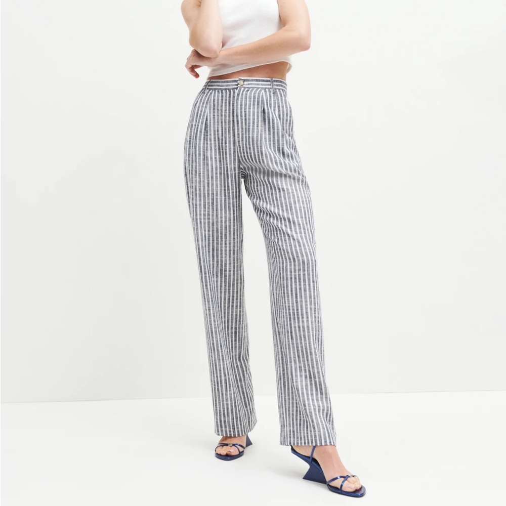 Reformation Mason Linen pants